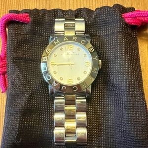 Two tone Marc by Marc Jacobs watch 35mm